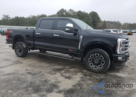 2024 Ford F250 Super Duty z USA, uszkodzony, nr VIN 1FT8W2BM7REF93286